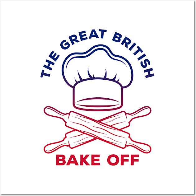 Great British Baking Show Wall Art by thriftjd